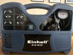 Einhell BT-AC 180 Kit Luchtcompressor, Ophalen, Gebruikt, 6 tot 10 bar, Minder dan 200 liter/min