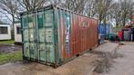 20ft bouwcontainer / zeecontainer / opslagcontainer, Doe-het-zelf en Verbouw, Ophalen of Verzenden