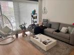 Zitmaxx grijze bank met long chair, 5-zits, Huis en Inrichting, Banken | Bankstellen, Ophalen, Gebruikt