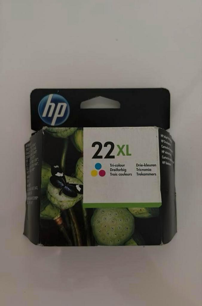HP 22XL Kleureninkt Cartridges - Nieuw, Computers en Software, Printerbenodigdheden, Nieuw, Cartridge, Ophalen of Verzenden