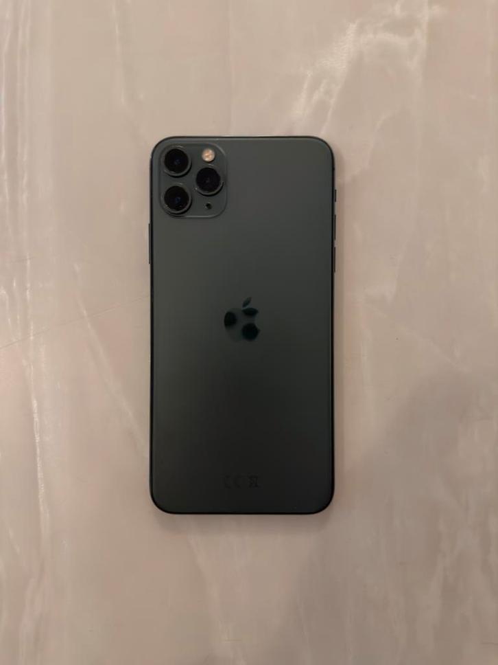 iPhone 11 Pro Max - Groen 64gb - Krasvrij!, Telecommunicatie, Mobiele telefoons | Apple iPhone, Zo goed als nieuw, 64 GB, Zonder abonnement