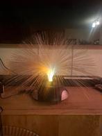 Vintage ufo lamp licht fontein, Huis en Inrichting, Ophalen of Verzenden, Minder dan 10 m²