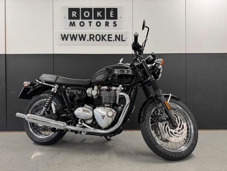 Triumph BONNEVILLE T120 (bj 2020), Motoren, Motoren | Triumph, Bedrijf, Toermotor
