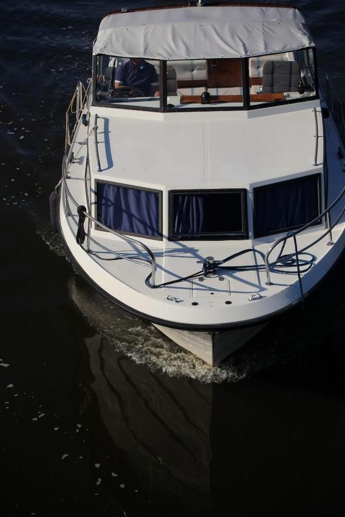 Agder 840 prijs verlaagd ivm winterstalling, Watersport en Boten, Motorboten en Motorjachten, Gebruikt, Polyester, 6 tot 9 meter
