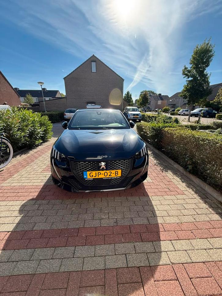 Peugeot 208 1.2 Puretech 100pk 2020 Zwart, Auto's, Peugeot, Particulier, 360° camera, Achteruitrijcamera, Adaptieve lichten, Adaptive Cruise Control