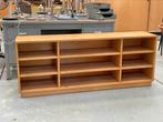 Vintage schoolkast / dressoir, 150 tot 200 cm, 25 tot 50 cm, Met plank(en), Gebruikt