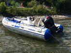 Lodestar rubberboot, Watersport en Boten, Aluminium, Gebruikt, Benzine, Minder dan 70 pk