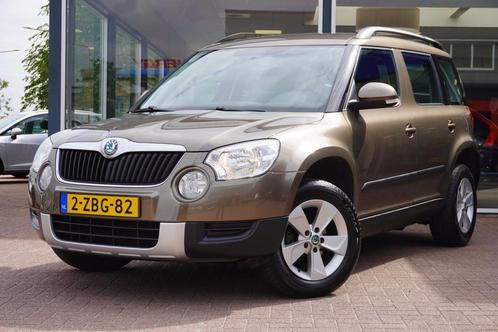 Skoda Yeti 1.2 TSI Comfort | Automaat | Airco | Elek. Pakket, Auto's, Skoda, Bedrijf, Te koop, Yeti, ABS, Airbags, Airconditioning