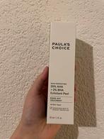 Paula’s choice Exfoliant Peel 30ml, Ophalen of Verzenden, Nieuw, Gehele gezicht, Reiniging