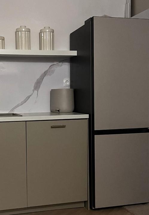 Samsung RB34C7B5DCE/EF Bespoke koelkast, Witgoed en Apparatuur, Koelkasten en IJskasten, Nieuw, Met vriesvak, 200 liter of meer