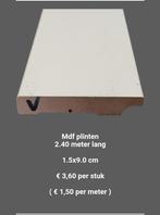 Aanbieding Mdf plinten, Doe-het-zelf en Verbouw, Plinten en Afwerking, Ophalen, Nieuw, Mdf, 200 tot 250 cm