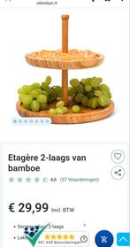 3 laags etagere nieuw in doos, Huis en Inrichting, Woonaccessoires | Etagères, Ophalen, Nieuw