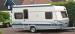 Fendt Saphir 470, Caravans en Kamperen, Caravans, Mover, Rondzit, Frans bed, Particulier