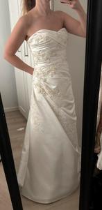 Pronovias barcelona trouwjurk maat m mouwloos, Kleding | Dames, Trouwkleding en Trouwaccessoires, Ophalen of Verzenden, Zo goed als nieuw