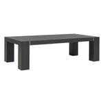 Salontafel cielo Goossens zwart, Huis en Inrichting, Ophalen, Gebruikt, 100 tot 150 cm, Eikenhout
