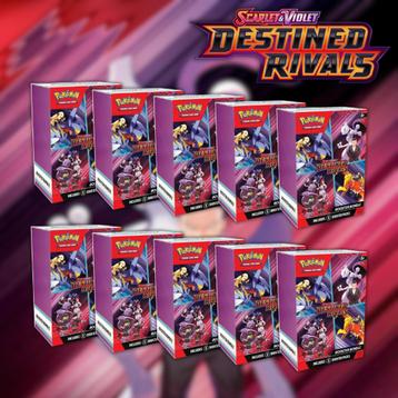Pokemon Destined Rivals Booster Bundle 10-pack beschikbaar voor biedingen