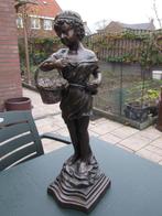 Brons beeld A. Boucher 63 cm, Antiek en Kunst, Ophalen, Brons