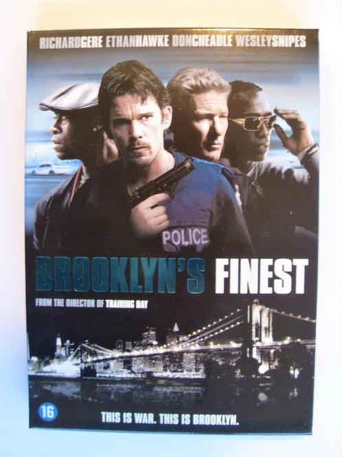 Brooklyn's  Finest (originele dvd) Richard Gere, Cd's en Dvd's, Dvd's | Actie, Zo goed als nieuw, Actie, Vanaf 16 jaar, Ophalen of Verzenden