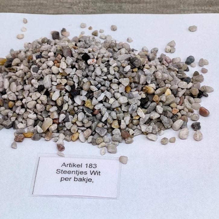 modeltrein Art.183 Steentjes Wit, Hobby en Vrije tijd, Modeltreinen | H0, Nieuw, Natuur, Gelijkstroom, Märklin, Ophalen of Verzenden