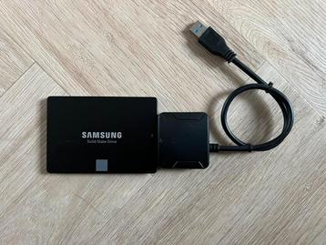 Samsung 850EVO 120GB SSD Met USB3.0 Adapter beschikbaar voor biedingen