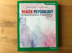 Health Psychology - Ninth Edition - NIEUW, Ophalen of Verzenden, Zo goed als nieuw, HBO