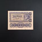 10 kronen Oosterijk-Hongarije #062, Verzenden, Overige landen, Los biljet