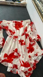 Broekrok jurkje, Kleding | Dames, Jumpsuits, Ophalen of Verzenden, Zo goed als nieuw, Maat 36 (S), Rood
