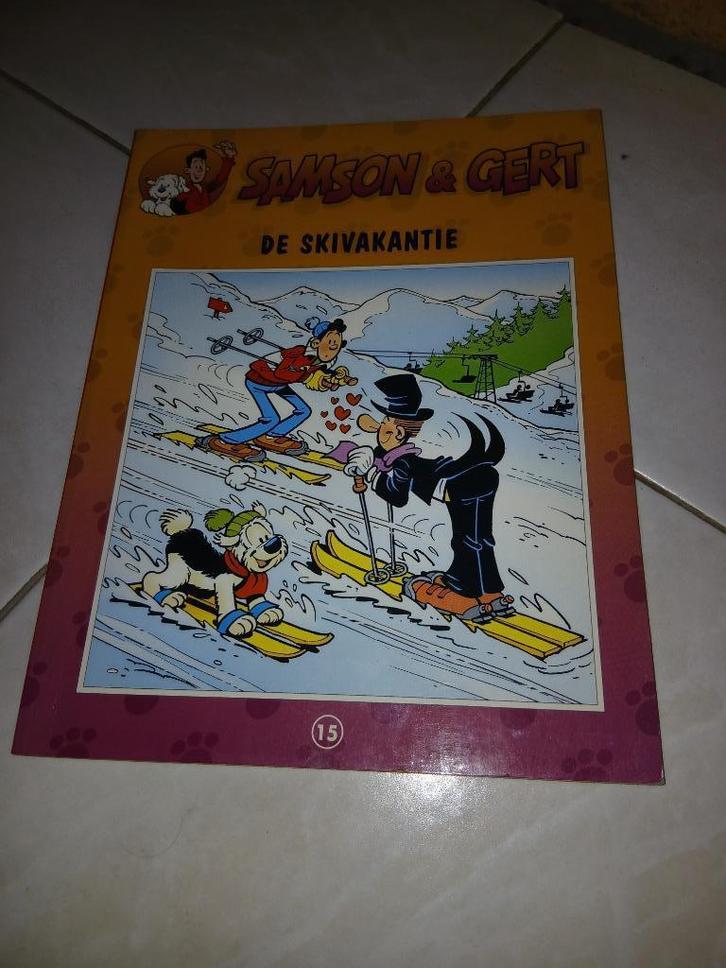 Samson & Gert – De Skivakantie (Nr. 15), Boeken, Stripboeken, Nieuw, Eén stripboek, Ophalen