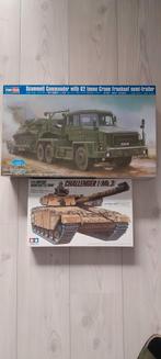 1/35 Combi Scammell Commander/Challenger 1, Overige merken, Tank, 1:32 tot 1:50, Nieuw