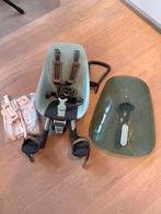 Iki Urban Kinderfietsstoel, Ophalen, Achterzitje, Voetsteuntjes, 9 t/m 18 kg