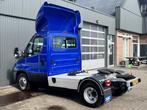 Iveco Daily 40C17 3.0 9.3T Be trekker Himatic Automaat BTW V, Auto's, Euro 5, Gebruikt, Zwart, 4 cilinders