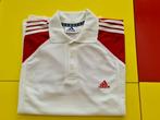 ADIDAS Origineel shirt met witte en rode kleur maat XL, Verzenden, Wit, Adidas Originals, Maat 56/58 (XL)