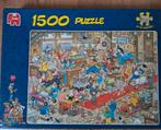 Van Haasteren 1500 stukjes De Hondenshow, Hobby en Vrije tijd, Denksport en Puzzels, Ophalen, 500 t/m 1500 stukjes, Zo goed als nieuw