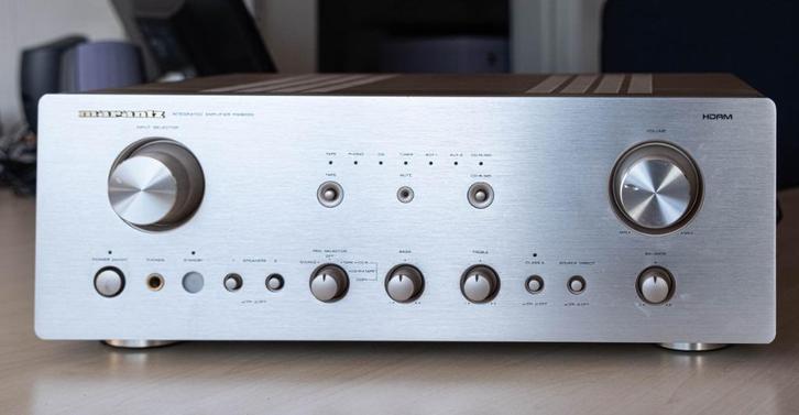 Maranz versterker Model PM8000, Audio, Tv en Foto, Versterkers en Receivers, Gebruikt, Stereo, 60 tot 120 watt, Marantz, Ophalen