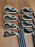 Callaway Hawk Eye Tungsten Set 3-9 + Pitching wegde VFT, Ophalen, Gebruikt, Set, Callaway