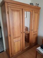 Kledingkast, Huis en Inrichting, Ophalen, Gebruikt, 150 tot 200 cm, Eikenhout