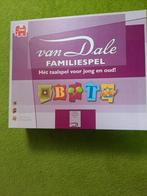 zgan Van Dale woordspel, Hobby en Vrije tijd, Gezelschapsspellen | Kaartspellen, Ophalen of Verzenden, Zo goed als nieuw