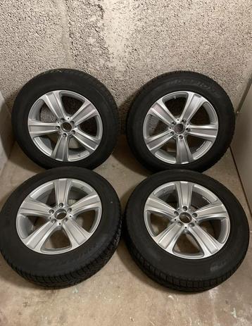 18’’ ORGINELE MERCEDES GLC VELGEN WINTERBANDEN beschikbaar voor biedingen