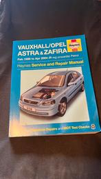 Haynes werkplaats handboek opel astra / zafira, Boeken, Ophalen of Verzenden, Zo goed als nieuw, Opel, Haynes