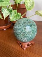 Enorme groene fuchsiet bol, 1 kilo!, Ophalen of Verzenden, Mineraal