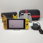 Nintendo Switch Console Set V1 - Pokemon Let's Go Pikachu -, Spelcomputers en Games, Nintendo, Zo goed als nieuw, Support@nintendo.com