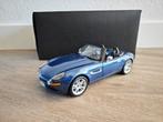 Kyosho BMW Z8 E52 blue dealer editie, Hobby en Vrije tijd, Modelauto's | 1:18, Gebruikt, Ophalen of Verzenden, Auto, Kyosho