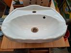 Brocante mosselwasbak met nummer, Ophalen