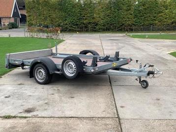 Humbaur motortrailer / motoraanhanger / TOPSTAAT beschikbaar voor biedingen