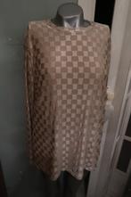 Tramontana prachtige trui xxl beige met glimmende stof, Kleding | Dames, Truien en Vesten, Tramontana, Beige, Maat 46/48 (XL) of groter