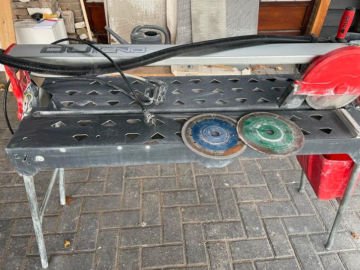 Rubi DU-200 EVO Tegelzaagmachine, Doe-het-zelf en Verbouw, Gereedschap | Zaagmachines, Gebruikt, Overige typen, 600 tot 1200 watt
