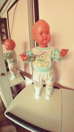 Een prachtige mooie grote pop  60 cm, Verzamelen, Poppen, Ophalen of Verzenden, Zo goed als nieuw, Pop