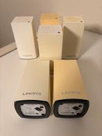Linksys Velop Mesh WiFi Systeem - 6 Units (WHW-01), Computers en Software, Accesspoints, Ophalen of Verzenden, Zo goed als nieuw
