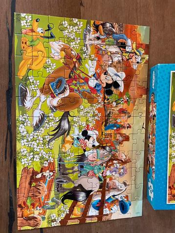 Disney Puzzel - Mickey & Vrienden - 99 stukjes beschikbaar voor biedingen
