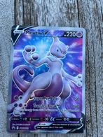 pokemon kaart Mewtwo V, Ophalen of Verzenden, Zo goed als nieuw, Losse kaart